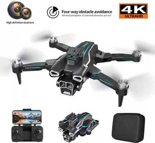 Clubics H35 MAX FOLD DRONE 4K Ultra HD Dual Camera, WiFi Drone with Long Battery Life Drone