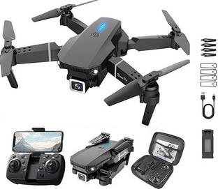 DARWESH 4K-E88 Pro Drone upgraded version dual camera mini drone Smart Gestures Drone
