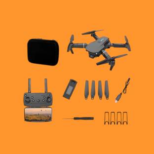 Swa Mi E8 WiFi Camera Remote Control 360 Flip Stunt Drone 2 Batteries_34 Drone