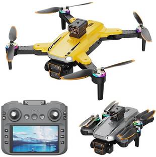 Super Toy 4K Dual Camera Drone with Obstacle Avoidance WiFi FPV Brushless Motor Drone