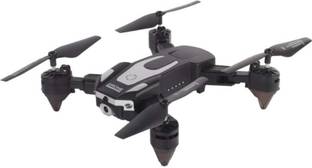 Clubics J2 HD Foldable With Dual Camera Mini 720p Video,WiFi Fpv Drone