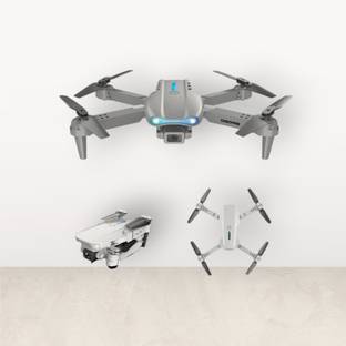 Swa Mi E88 Pro 4k HD With wide-angle camera drone WiFi 1080p real-time FPV_7 Drone