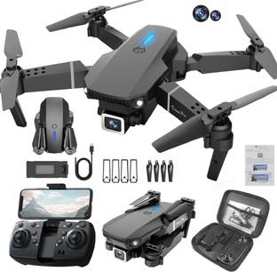 SK WILLA E88 Pro Mini 4K Camera Drone with Smooth Flight Control Drone