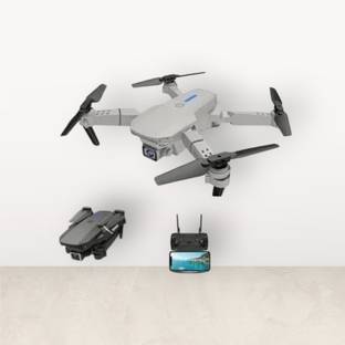 Swa Mi E88 Pro 4K Dual Camera Height Hold Wifi FPV RC Foldable Toys_7 Drone