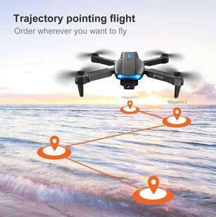 RSFuture E-88 Pro 4K WiFi Dual Camera Drone for Adults & Kids Drone