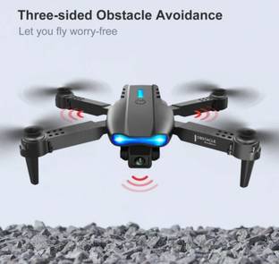 Drone L E-88 K3& camera Fodable Remote Control black with 3 Smart Batteries Drone