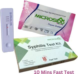 MICROSIDD Syphilis Rapid Fast Antigen Self Test Kit