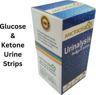 MICROSIDD Glucose Ketone test Urine Drug Test