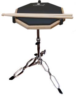 Worldmacs Double Sided Drum Practice Pad
