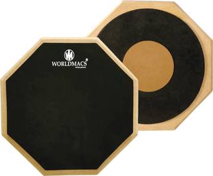 Worldmacs Double Sided Drum Practice Pad