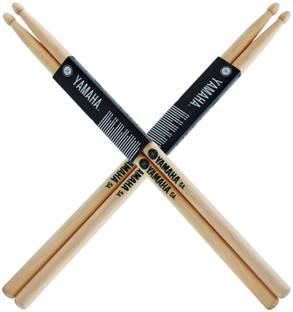 HANNEA 5A Drum Sticks Maple Drumsticks, 2 Pair 16inch Drum Sticks Set 5A Drumsticks