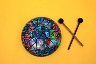 Antiques Nirmala multicolor happy drums S Drumsticks