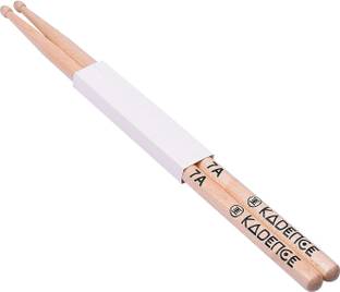 KADENCE KAD-DSTKMW-7A Drum Stick Maple Wooden Tip 7A Drumsticks