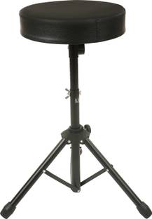 KADENCE NK125 Drum Throne Heavy Duty Drum Chair for Kids and Adults (Drum Stool) Round Top Drum Throne