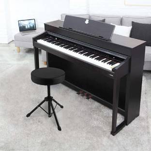 BLUEBERRY R-028 Drum Thrones with Anti-Slip for Drummer, Percussion, Keyboard, Piano , Round Top Drum Throne
