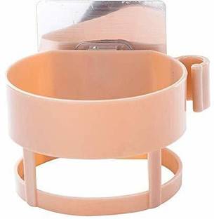 Jeval Plastic Hair Dryer, Hair Blower, Holder Rack, Wall Mounted Dryer Holder