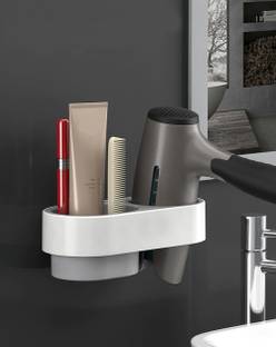 HomeFast Hair Dryer Holder Stand Wall Mounted Dryer Holder