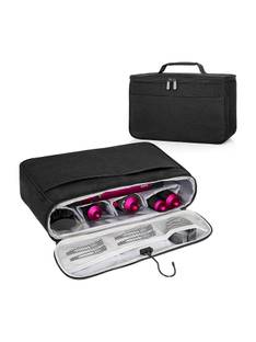 gustave Travel Organizer Bag for Dyson Airwrap Hair Dryer Tools Grid Over Dryer Holder