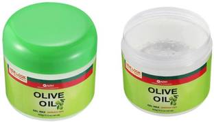 Calldrishe Olive Oil Edge Control Hair Wax Gel Olive Oil Hair Styling Wax Free Standing Dryer Holder