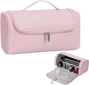 Venzina Travel Storage Bag for Airwrap Styler Attachments Organizer Free Standing Dryer Holder