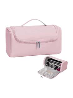 Venzina Travel Storage Bag for Airwrap Styler Attachments Organizer Free Standing Dryer Holder