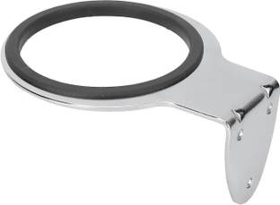 KRAFTMASTERS 1 Pcs Hair Dryer Stand, Stainless Steel Hair Dryer Holder Wall Mounted Dryer Holder