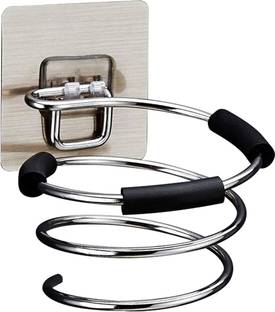 Maange Dryer Holder Wall Mounted Self Adhesive, Stainless Steel Wall Mounted Dryer Holder
