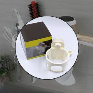 Eyelet Hair D Holder W Suction used in all kinds of household, Wall Mounted Dryer Holder