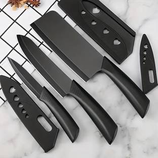 KDGTREADS 3 Pc Stainless Steel Knife Set
