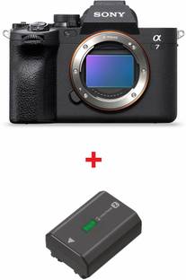 SONY Alpha 7M4 Mirrorless Camera Body Only + Rechargeable Battery (NP-FZ100)