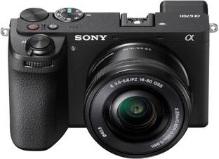 SONY ILCE-6700L Mirrorless Camera Body Only with 16-50mm Lens Made for Creators | 26.0 MP | Artificial Intelligence based Autofocus | 4K 60p Recording