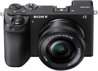 SONY ILCE-6700L Mirrorless Camera Body Only with 16-50mm Lens Made for Creators | 26.0 MP | Artificial...