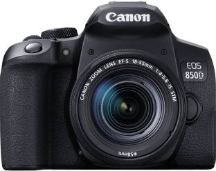 Canon EOS 850D DSLR Camera body with EF-S18-55mm f/4-5.6 IS STM