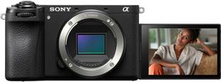 SONY ILCE-6700 Mirrorless Camera Body Only Made for Creators | 26.0 MP | Artificial Intelligence based...