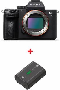 SONY Alpha 7M3 Mirrorless Camera Body Only + Battery (NP-FZ100) - Black