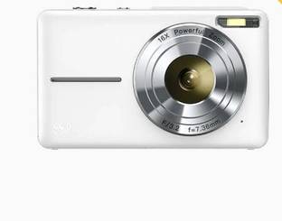 dkian Portable Small Point And Shoot Digital Camera For Children Teens Girl Boy
