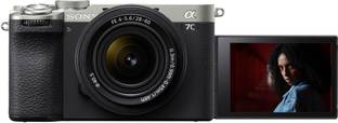 SONY ILCE-7CM2L/SQ IN5 Mirrorless Camera Body with 28-60mm Zoom Lens Vlogging Made for Creators | Artificial Intelligence Based Autofocus |