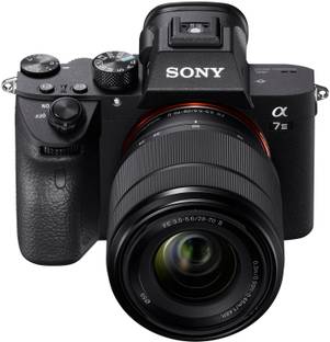 SONY ILCE-7M3M/BQ IN5 Mirrorless Camera Body with 28-70 mm