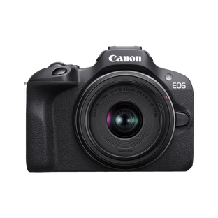 Canon EOS R R100 Mirrorless Camera RF-S 18-45mm f/4.5-6.3 IS STM