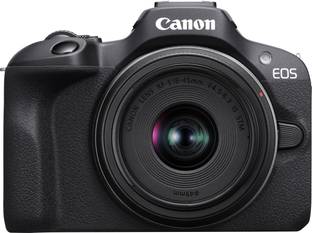 Canon R100 Mirrorless Camera RF-S 18-45mm f/4.5-6.3 IS STM