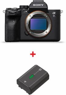 SONY Alpha 7SM3 Mirrorless Camera Body Only + Battery (NP-FZ100) - Black