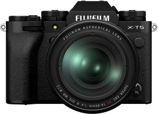 FUJIFILM X-T5 Mirrorless Camera Body with 16-80mm Lens