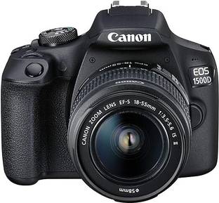 Canon EOS 1500D DSLR Camera 1 Body, 18 - 55 mm Lens