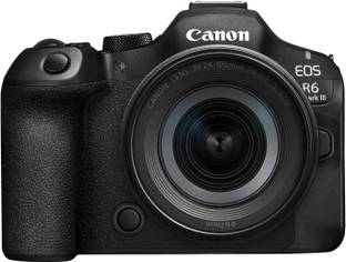 Canon EOS R6 Mark III Mirrorless Camera Body with RF24-105mm f/4-7.1 IS STM