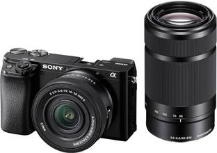 SONY Alpha 6100Y Mirrorless Camera Body With 16-50mm & 55-210mm