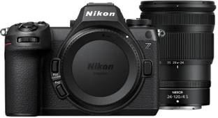 NIKON Z6III Mirrorless Camera Body with Nikkor Z 24-120mm f/4 S