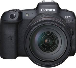 Canon EOS R5 Mirrorless Camera Body with 24-105mm USM Lens
