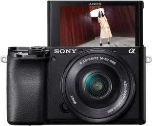 SONY Alpha 6100Y Mirrorless Camera Body With 16-50mm & 55-210mm