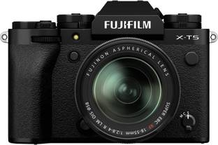 FUJIFILM X-T5 Mirrorless Camera Body with 18-55mm Lens