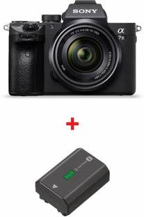 SONY Alpha 7M3K Mirrorless Camera Body with 28-70mm Zoom + Battery (NP-FZ100) - Black